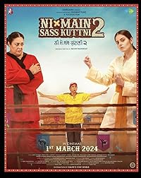 Ni Main Sass Kuttni 2 Filmyfly 2024 Punjabi Movie Download 480p 720p 1080p 